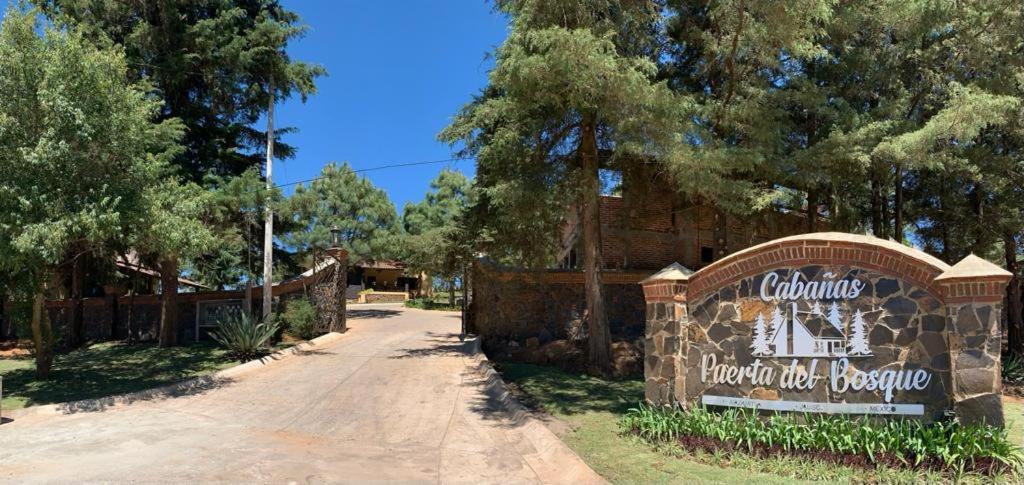 Cabana No.2 Puerta Del Bosque Mazamitla. Dış mekan fotoğraf