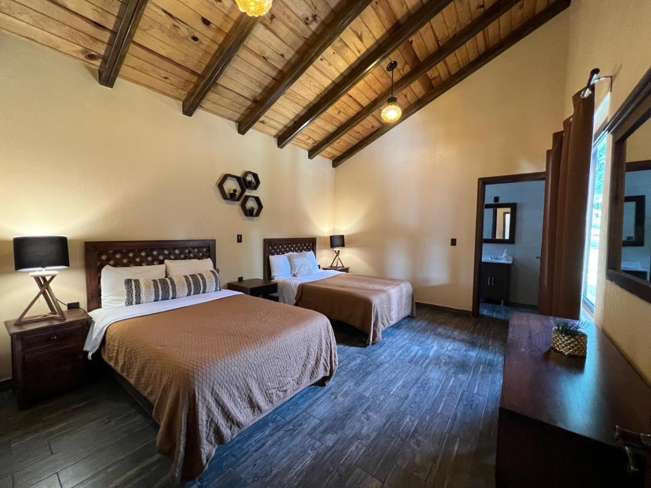 Cabana No.2 Puerta Del Bosque Mazamitla. Dış mekan fotoğraf