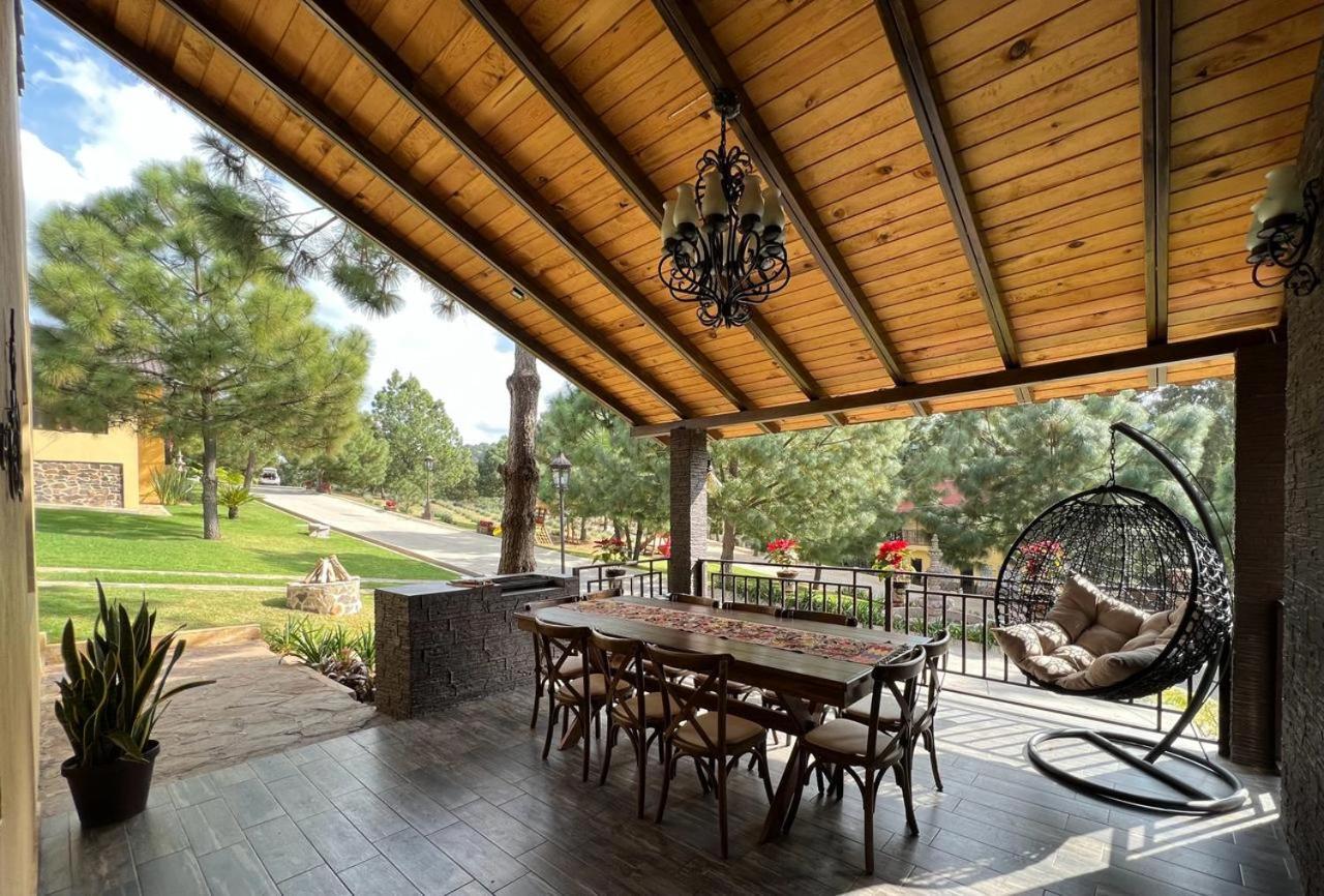 Cabana No.2 Puerta Del Bosque Mazamitla. Dış mekan fotoğraf