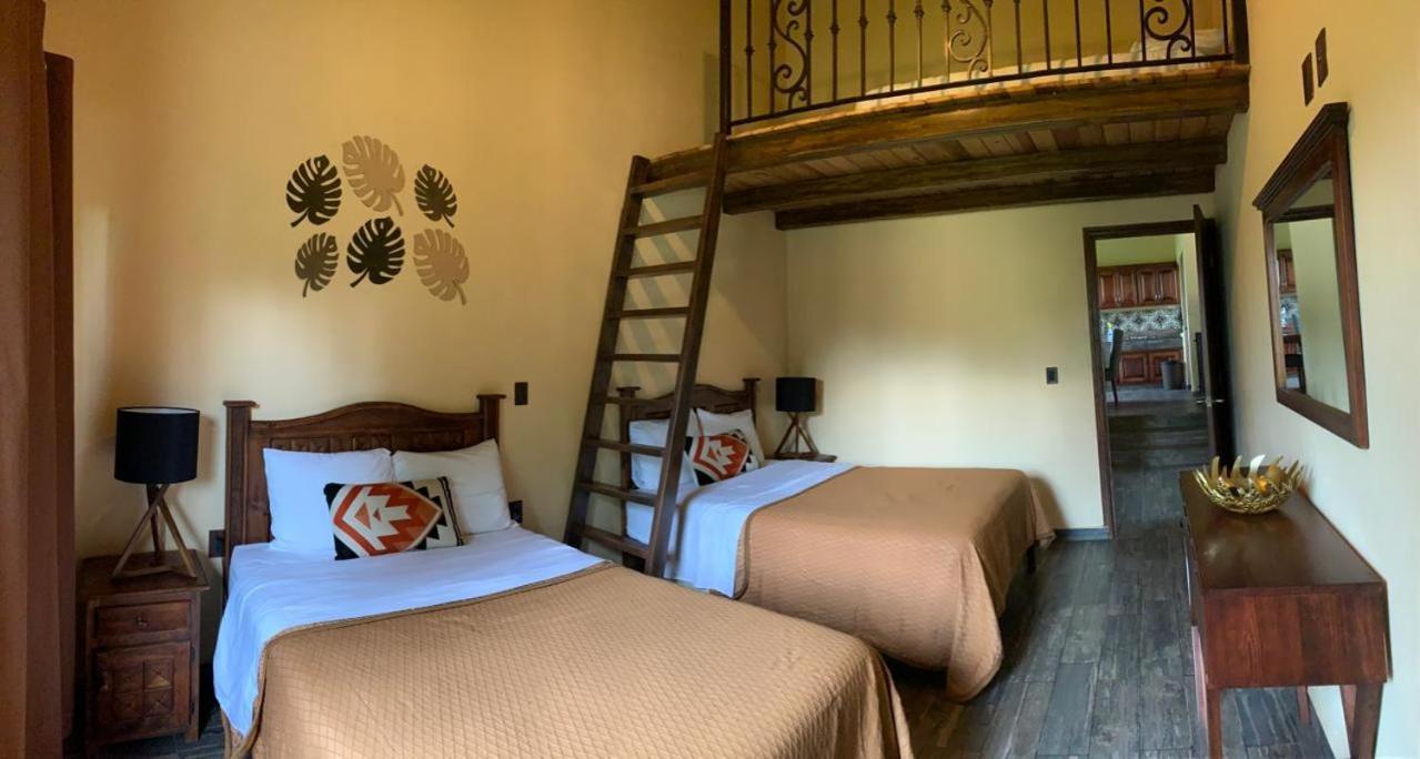 Cabana No.2 Puerta Del Bosque Mazamitla. Dış mekan fotoğraf