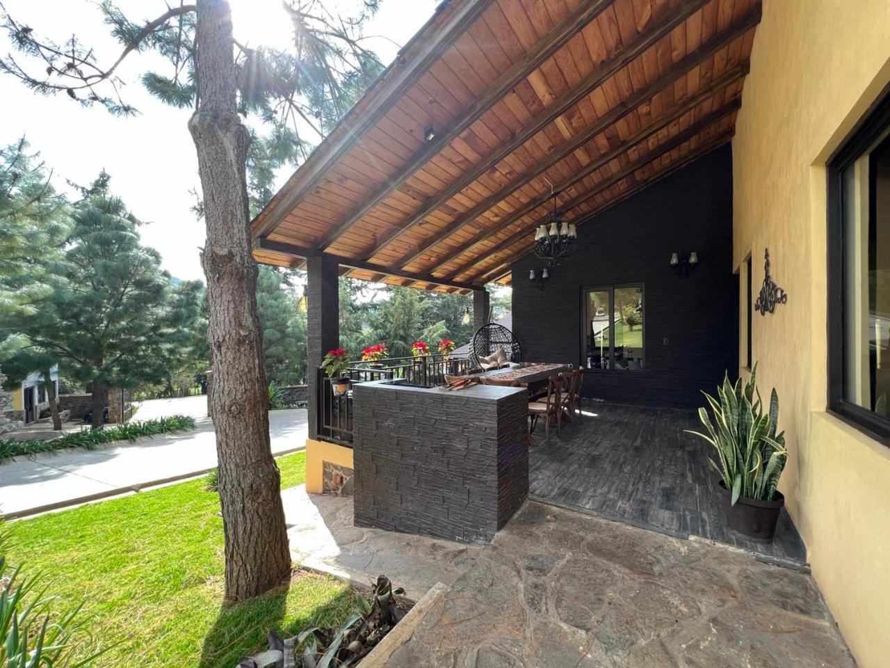Cabana No.2 Puerta Del Bosque Mazamitla. Dış mekan fotoğraf